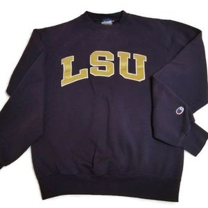 LSU sweatshirt